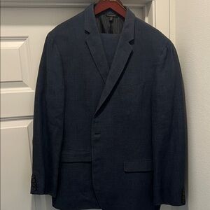 Men's Navy Suit
